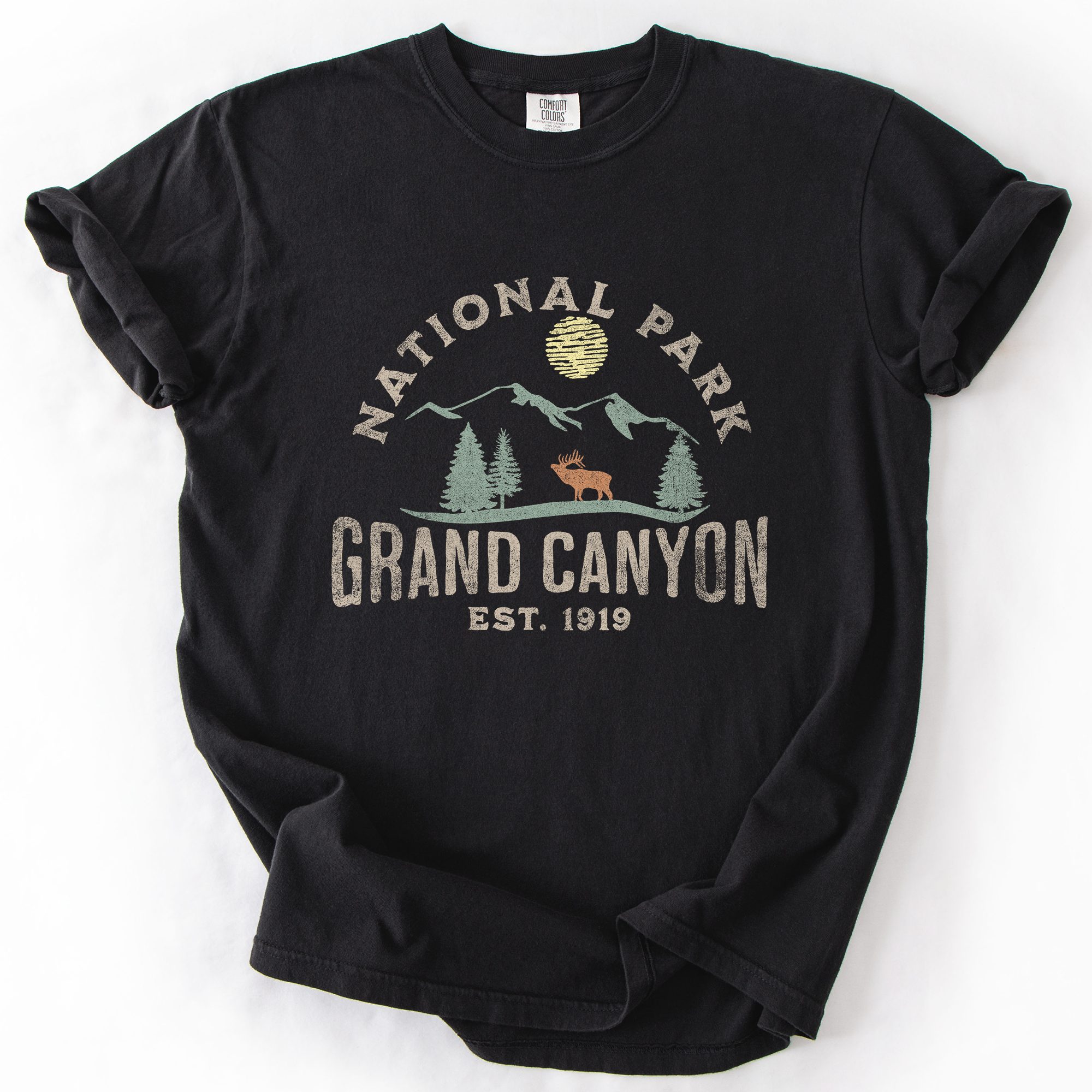 Grand Canyon National Park T-Shirt | Comfort Colors