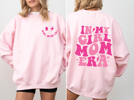 In My Girl Mom Era, Mother's Day Sweatshirt