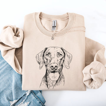 Vizsla, Pet, Dog Breed Sweatshirt
