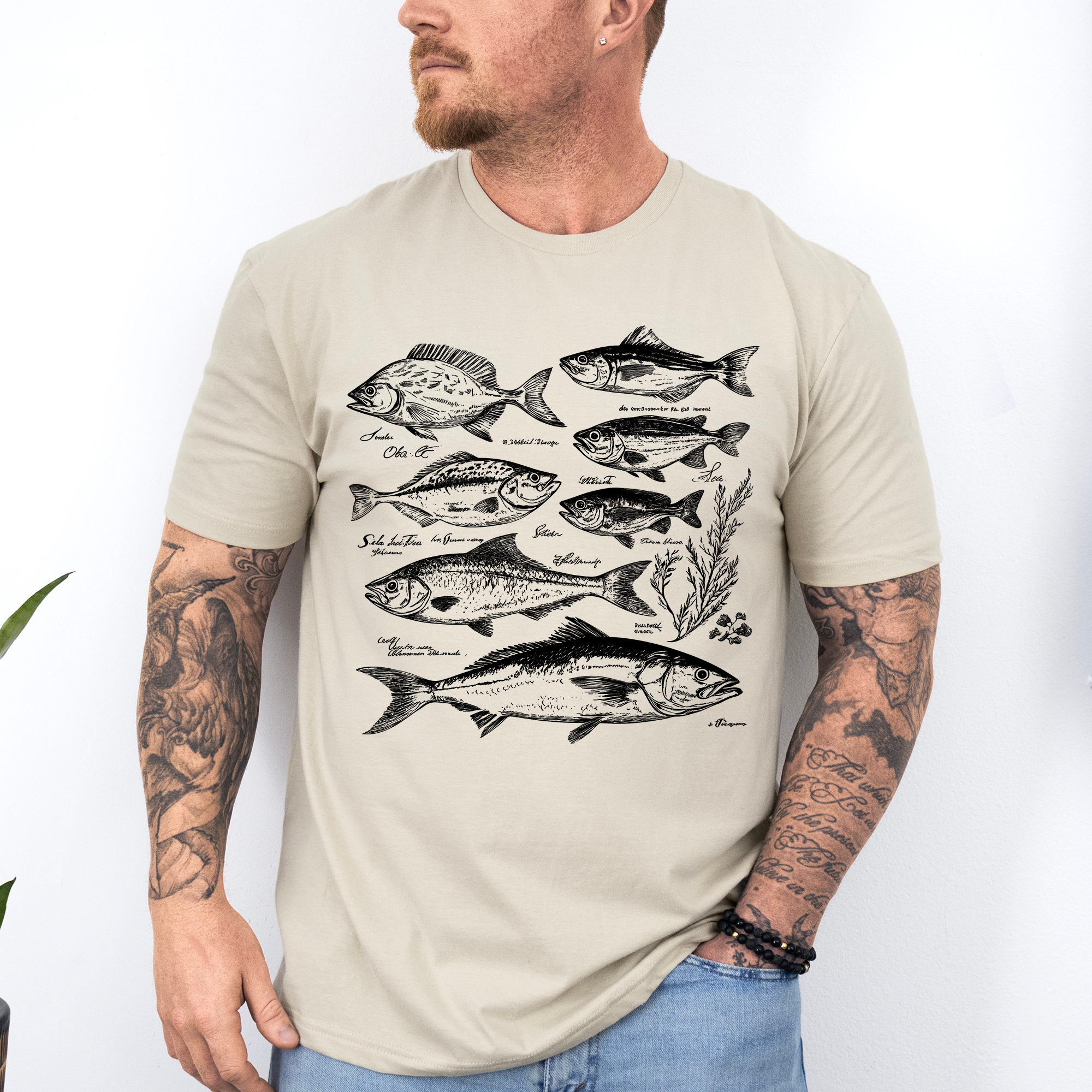 Vintage Fish Soft Style T-Shirt | Classic Fishing Tees