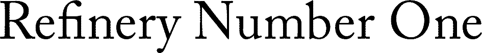 Refinery No. 1 logo