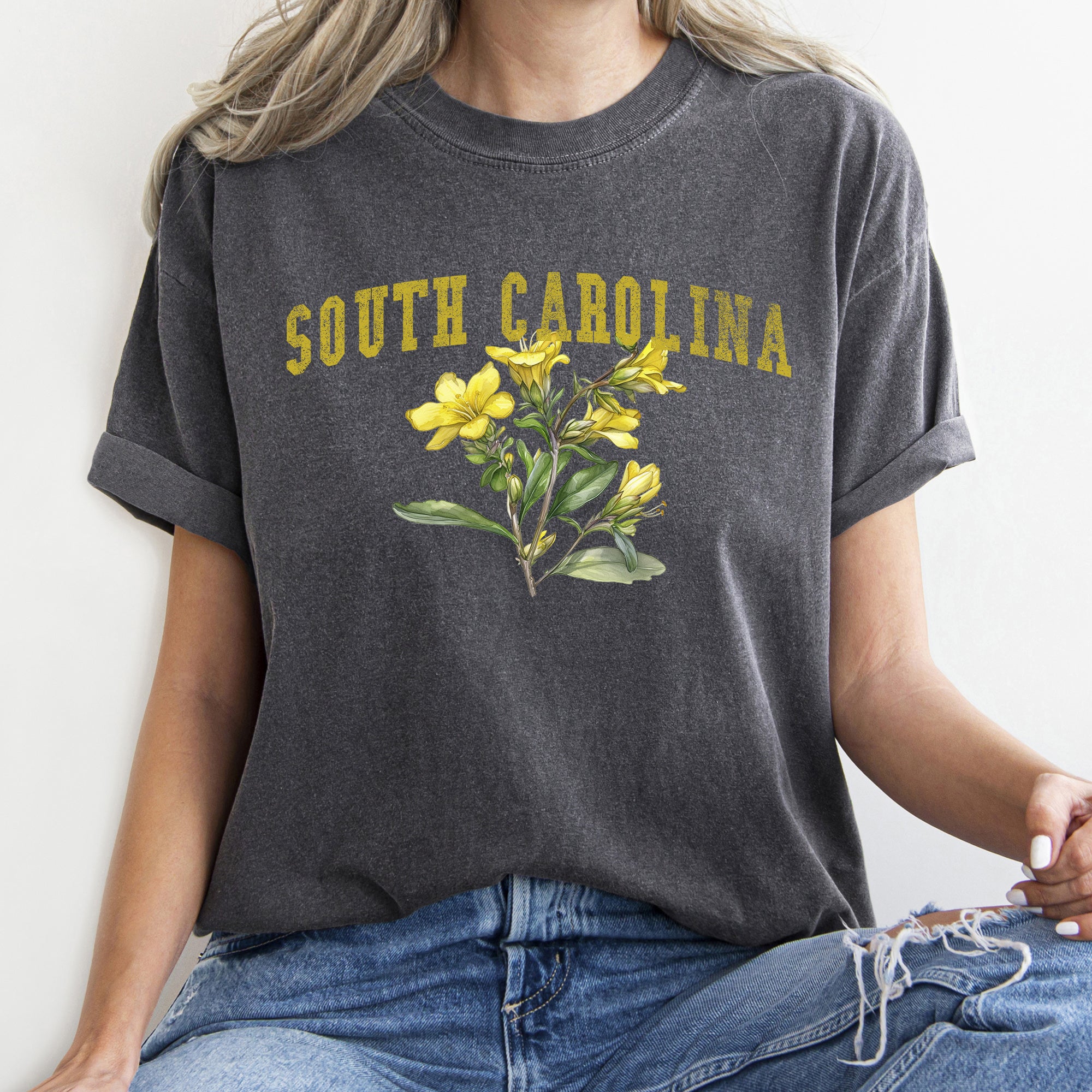South Carolina State Flower T-shirt | Refinery Number One