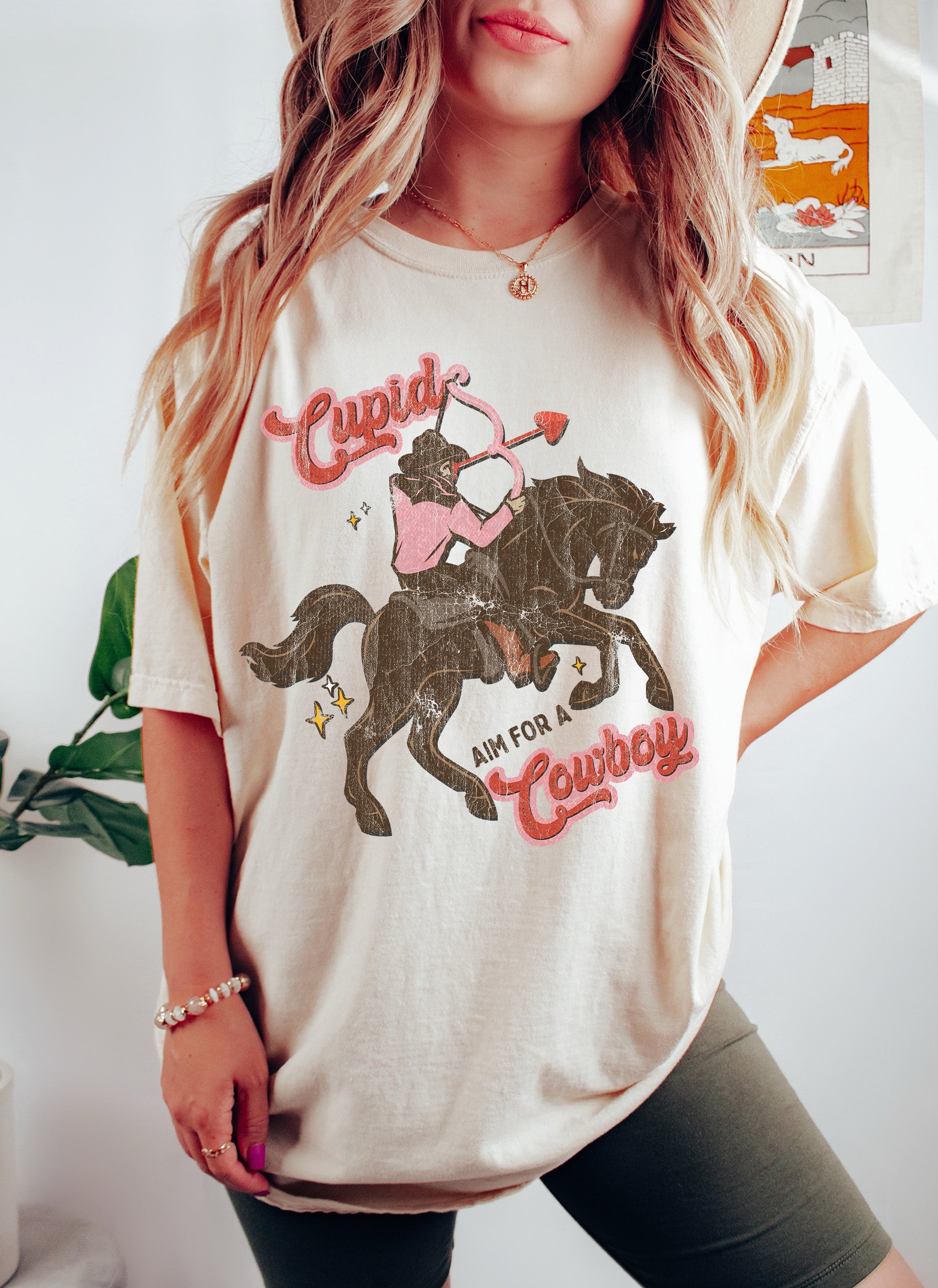 Vintage Cowboy T Shirt 