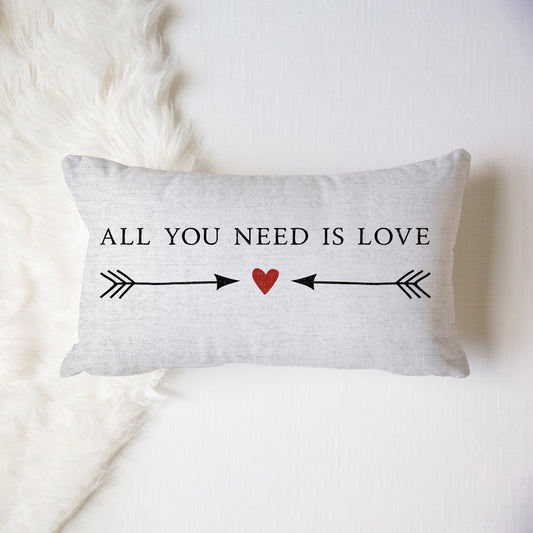 All You Need Is Love - Pillow Cover