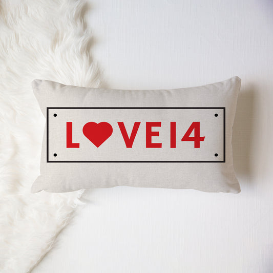 Love 14 - Pillow Cover