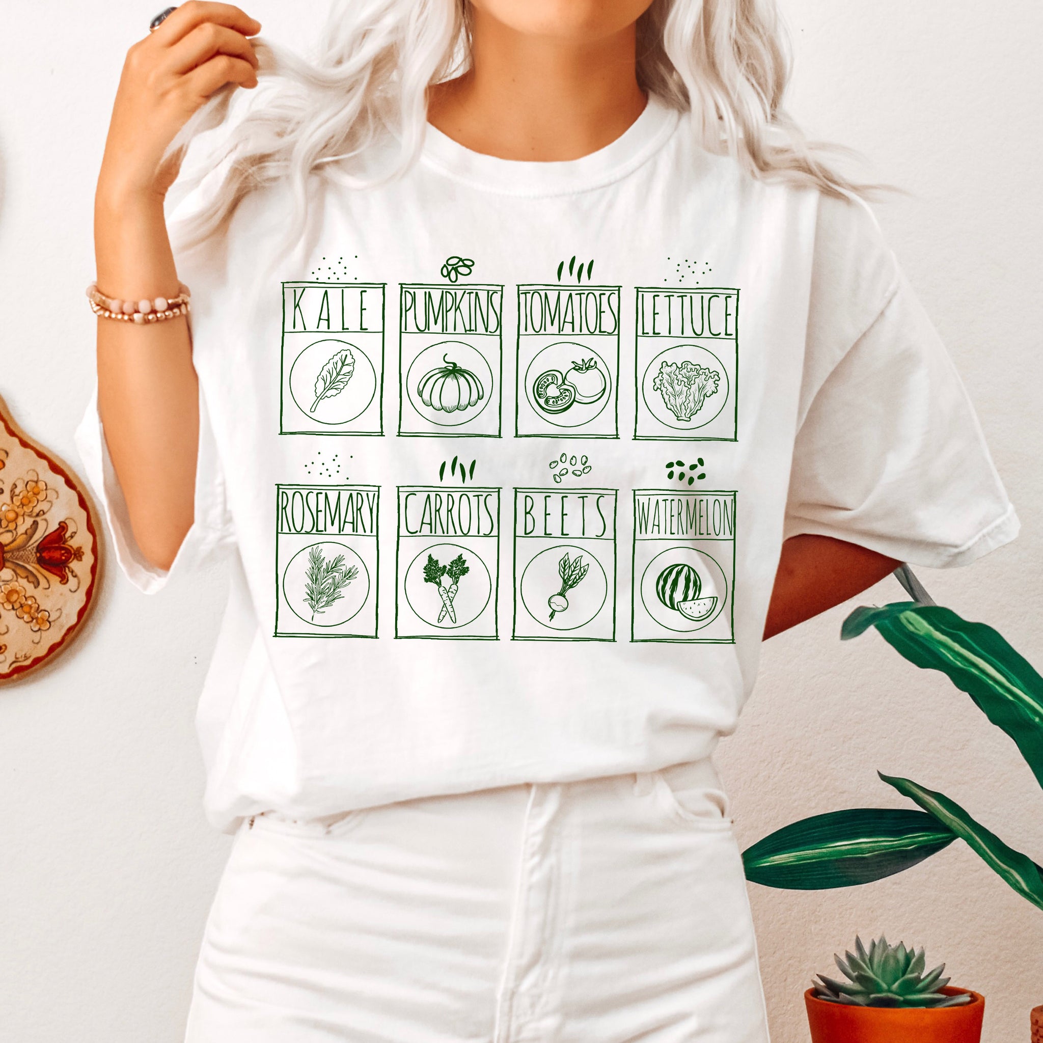 Vegetable - Fruit Lover Tees