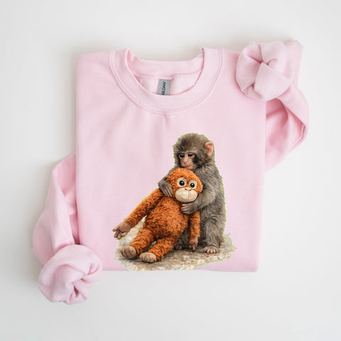 Punch the Monkey Sweatshirt
