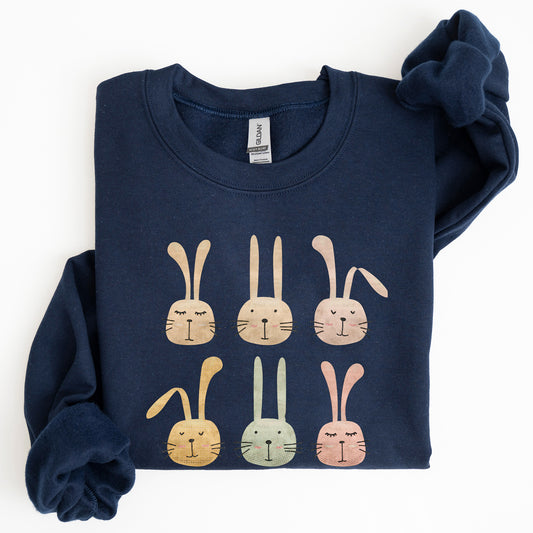 Adorable Easter Bunnies, Rabbits Sweatshirt