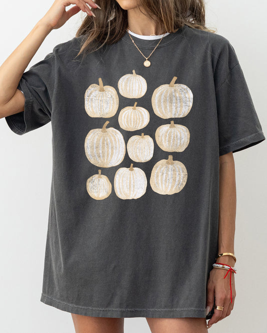 Autumn Pumpkins, Simplicity, Fall, Thanksgiving, Halloween Shirt