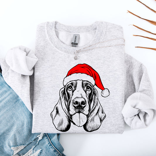 Basset Hound , Dog Lover Apparel, Pet, Dog Breed, Cute Sweatshirt