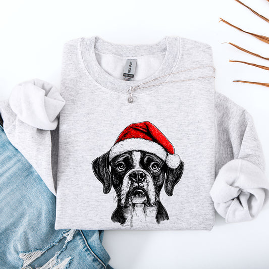 Boxer, Dog Lover Apparel, Pet, Dog Breed, Cute Sweatshirt