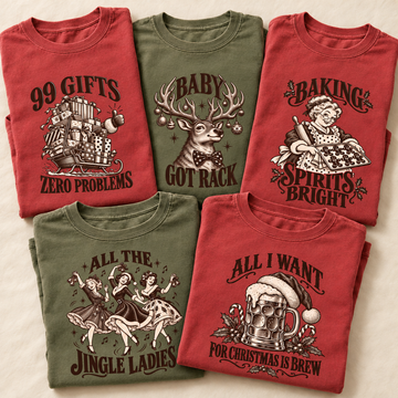Funny Christmas Matching Comfort Colors Shirt, Family Holiday Tshirt, Christmas Friend, Matching Christmas Party Tee Comfort Colors Tee