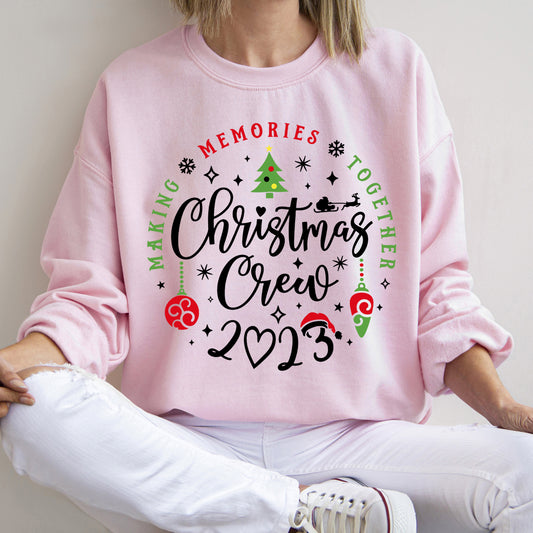 Christmas Crew Family Sweatshirt