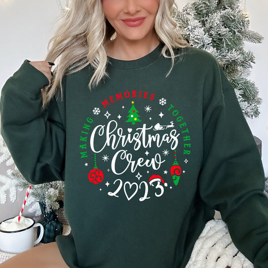 Christmas Crew Family Sweatshirt