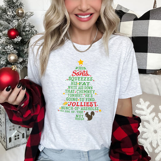 Christmas Vacation, Quote, Griswold, Funny, Classic, Movie Super Soft Tees