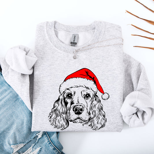 Cocker Spaniel, Dog Lover Apparel, Pet, Dog Breed, Cute Sweatshirt