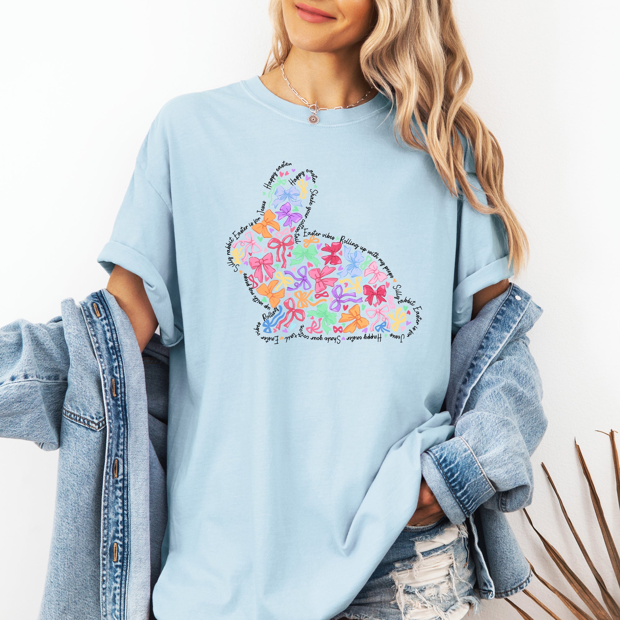 Colorful Ribbons Sayings Tshirt Comfort Colors T-Shirt