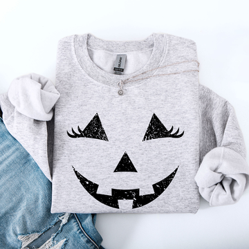Cute Jack o Lantern, Halloween Sweatshirt