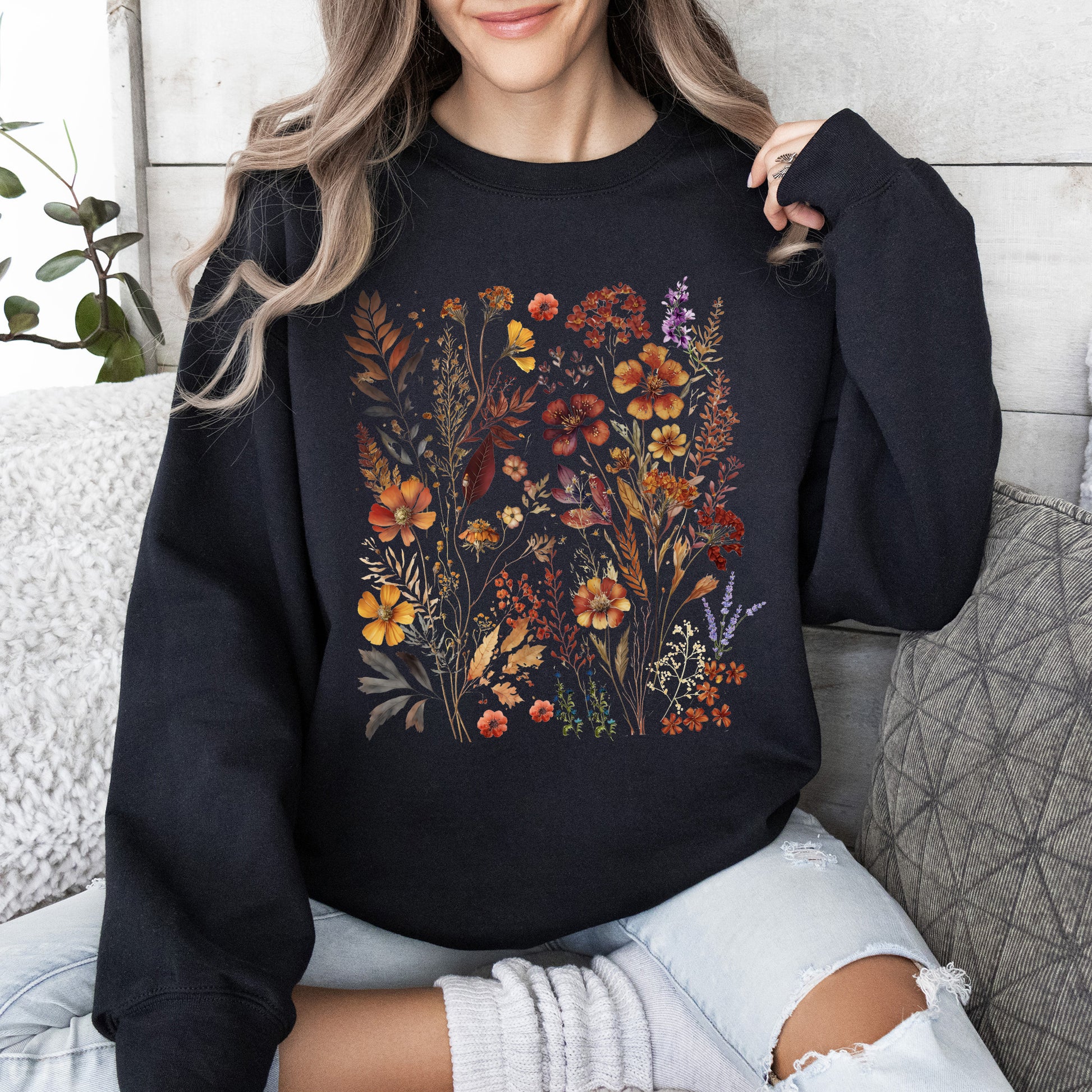 Dried Wildflower Sweatshirt