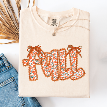 Fall, Beautiful Ribbons, Colorful, Autumn, Coquette, Comfort Colors T-Shirt