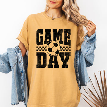 Game Day, Soccer, World Champs, USA, Tournament Comfort Colors T-Shirt