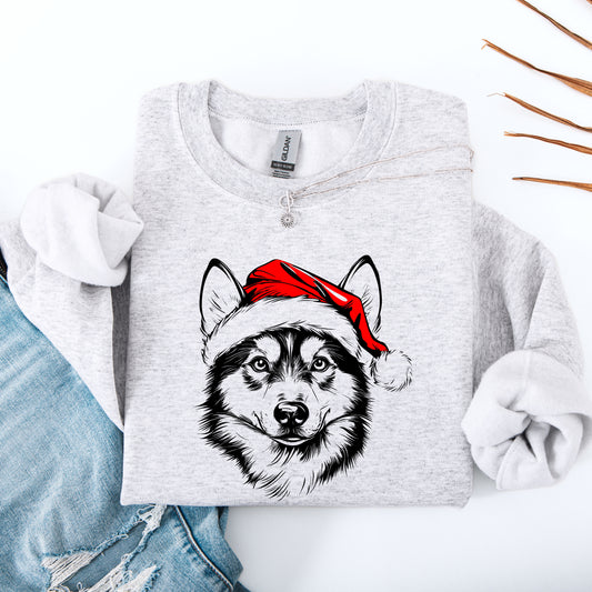 Husky, Dog Lover Apparel, Pet, Dog Breed, Cute Sweatshirt