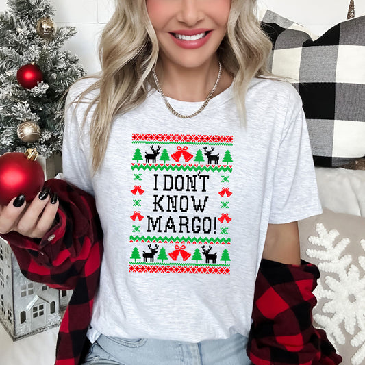 I Don't Know Margo, Ugly Christmas Vacation, Griswold, Super Soft Tees