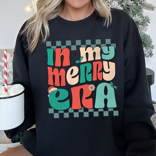 In My Merry Era, Christmas, Swiftie Sweatshirt