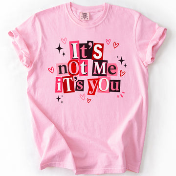 It's Not You, It's Me, Valentine's Day, Love, Funny, Sassy, Comfort Colors T-Shirt