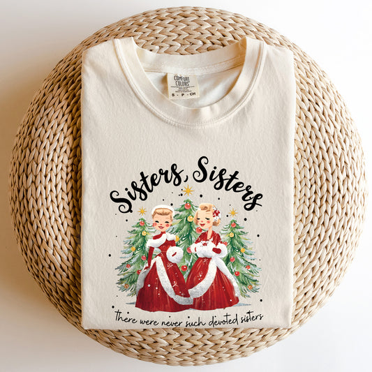 Sisters, White Christmas, Movie, Comfort Colors Tshirt, Classic, Musical