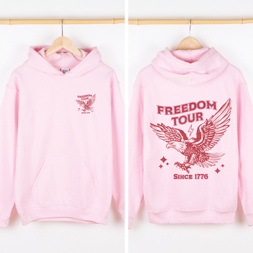 Freedom Tour, Eagle, America, USA, 4th of July, Unisex Sweatshirt