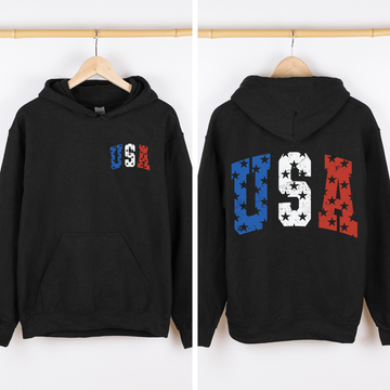 USA, Stars, America, 4th of July, Unisex Sweatshirt