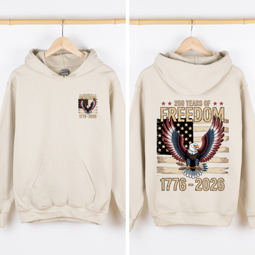 Freedom, Eagle, Anniversary, America, USA, 4th of July, Unisex Sweatshirt