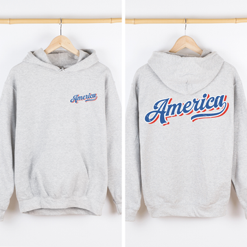 America, USA, 4th of July, Patriotic, Unisex Sweatshirt