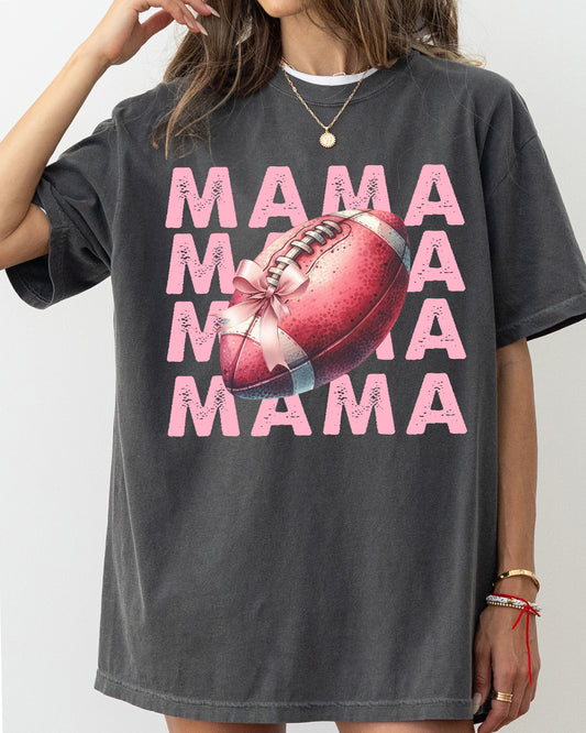 Mama, Football, Vintage, Ghost, Western, Witch, Aesthetic, Meme, Halloween, Costume, Tshirt