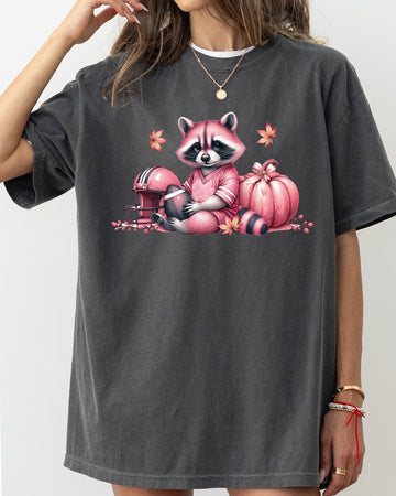 Racoon, Football, Pumpkin, Vintage, Ghost, Western, Witch, Aesthetic, Meme, Halloween, Costume, Tshirt Comfort Colors T-Shirt