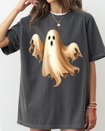 Ghost, Vintage, Western, Witch, Aesthetic, Meme, Halloween, Costume, Tshirt Comfort Colors T-Shirt