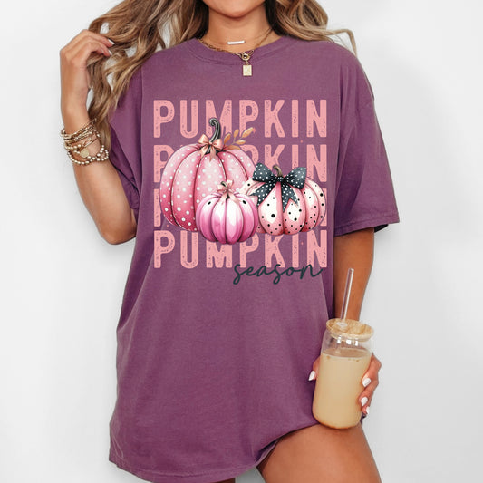 Pumpkin Season, Fall, Skeleton, Ghost, Vintage, Western, Witch, Aesthetic, Meme, Halloween, Costume, Tshirt