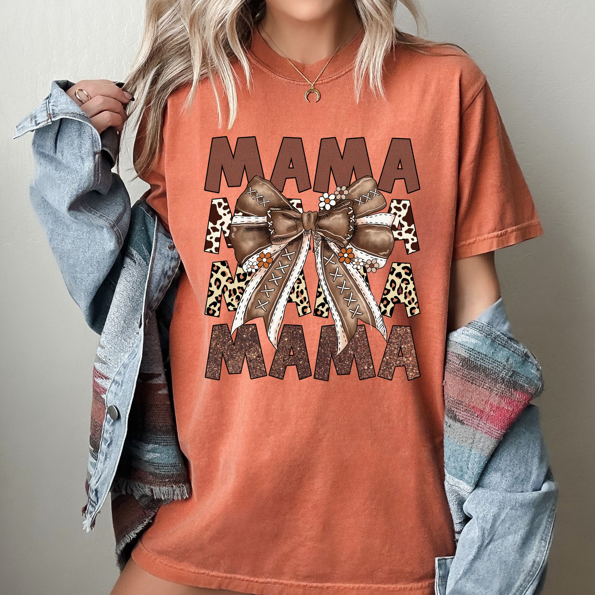 Mama, Football, Vintage, Western, Witch, Aesthetic, Meme, Halloween, Costume, Tshirt Comfort Colors T-Shirt