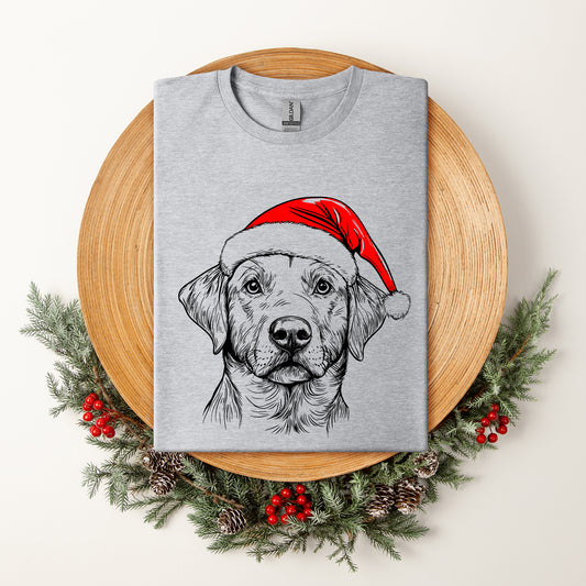 Labrador Retriever, Santa, Dog, Christmas, Dog Lover, Pet T-Shirt