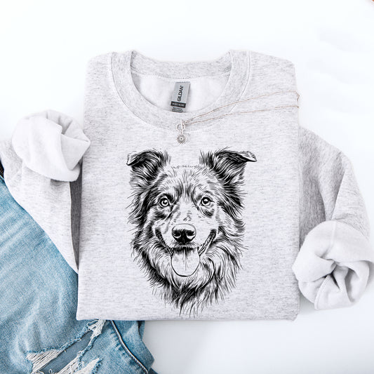 Australian Shepherd, Pet, Dog Breed Sweatshirt