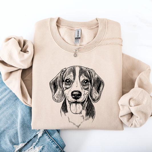 Beagle, Pet, Dog Breed Sweatshirt