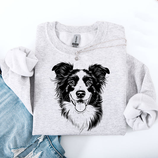 Border Collie, Pet, Dog Breed Sweatshirt