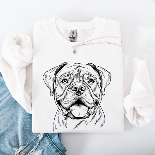 Bull Mastiff, Pet, Dog Breed Sweatshirt