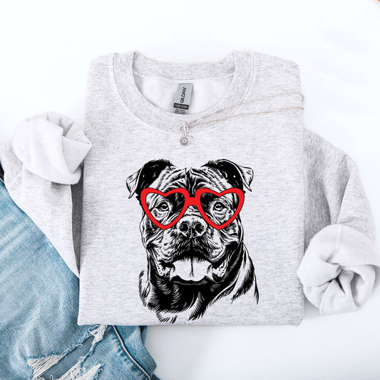 Cane Corso, Pet, Dog Breed, Valentine's Sweatshirt