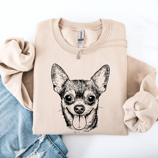 Chihuahua, Pet, Dog Breed Sweatshirt