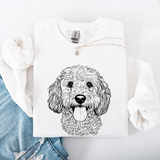 Cockapoo, Pet, Dog Breed Sweatshirt