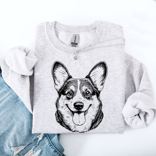 Corgi, Pet, Dog Breed Sweatshirt