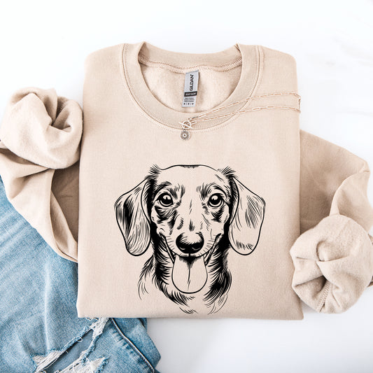 Dachshund, Pet, Dog Breed Sweatshirt