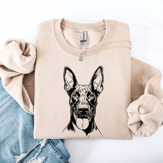 Doberman, Pet, Dog Breed Sweatshirt